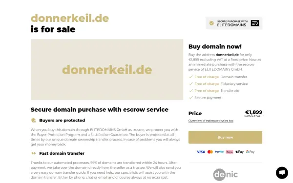 donnerkeil.de