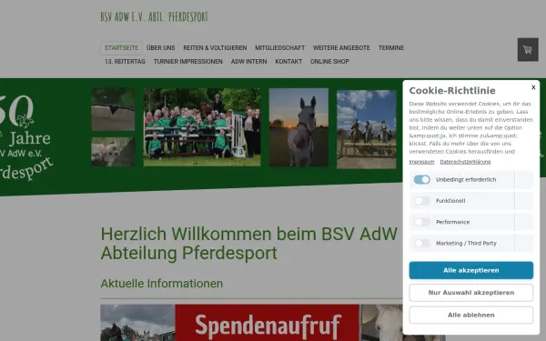 www.adw-pferdesport.de