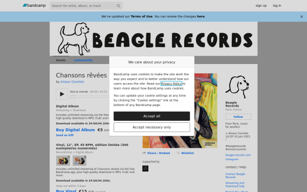 beaglerecords.bandcamp.com