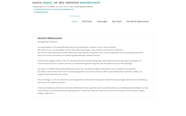 dermatologie-viersen.de