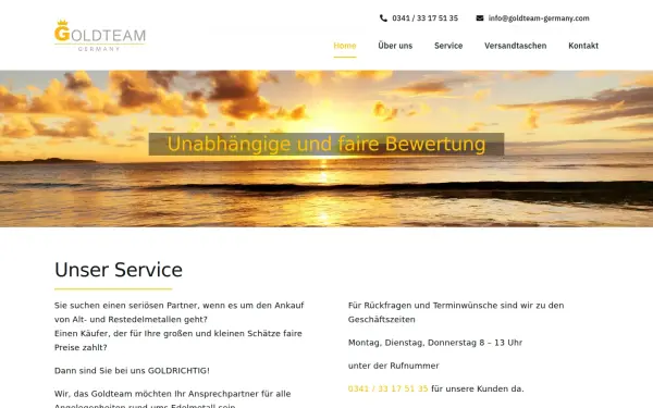 goldteam-germany.com