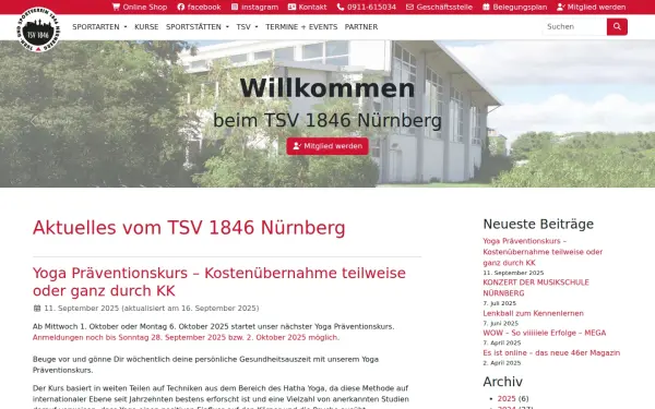 www.tsv1846nuernberg.de