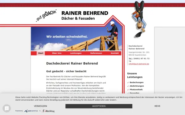 www.dach-behrend.de