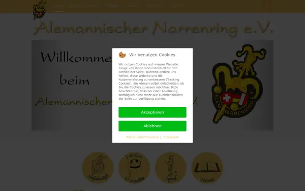 alemannischer-narrenring.de