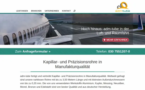 www.adm-tube.de