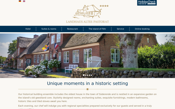 www.landhaus-altes-pastorat.de