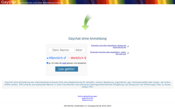 meingaychat.de