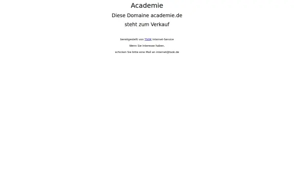 academie.de