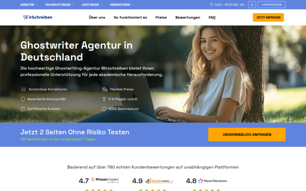 wirschreiben.com