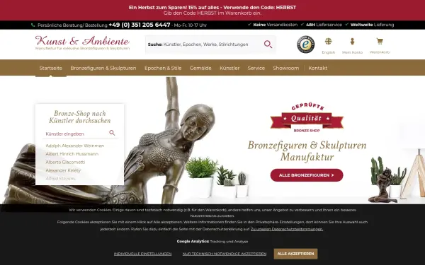 www.bronze-shop.com