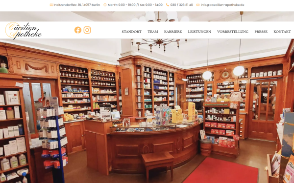 caecilien-apotheke.de