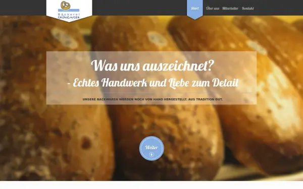 baeckerei-gruenzinger.de