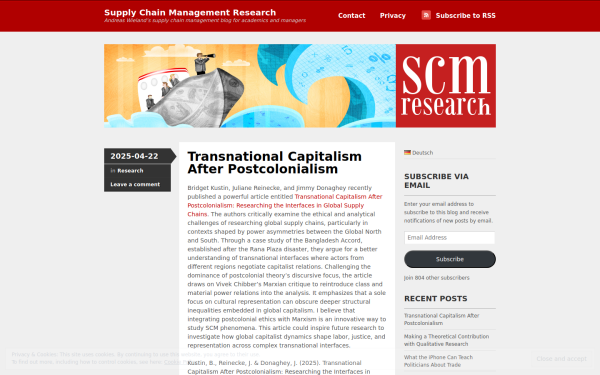 scmresearch.org