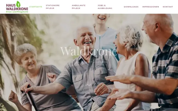 hauswaldkrone.de