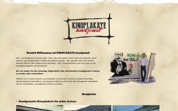 kinoplakate-handgemalt.de