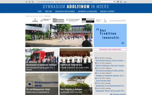 adolfinum-moers.de