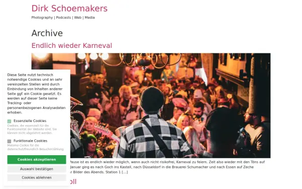 dirkschoemakers.de