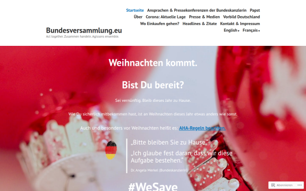 wesavechristmas.com