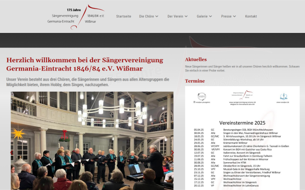 www.saengervereinigung-wissmar.de
