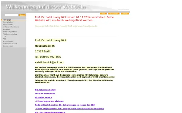 harrynick.de
