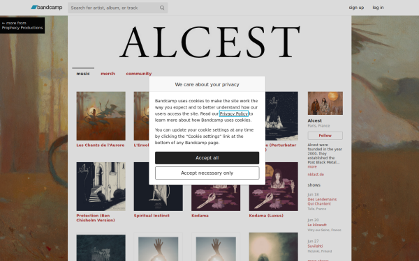 alcest.bandcamp.com