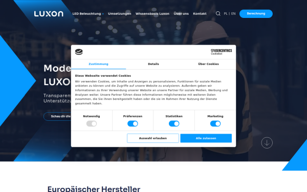 luxonled.de