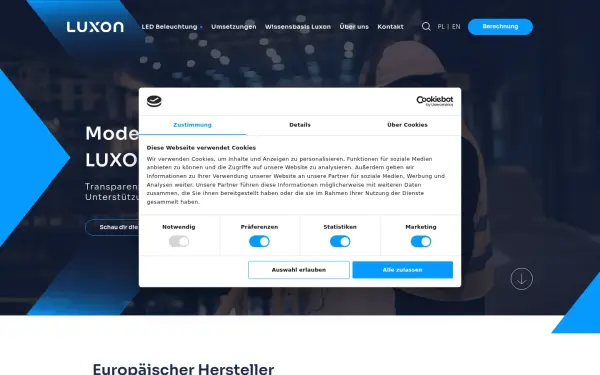 luxonled.de