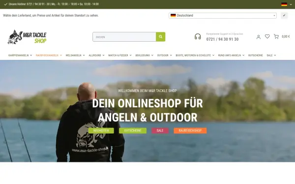 www.mur-tackle-shop.de