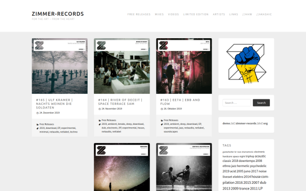 zimmer-records.org