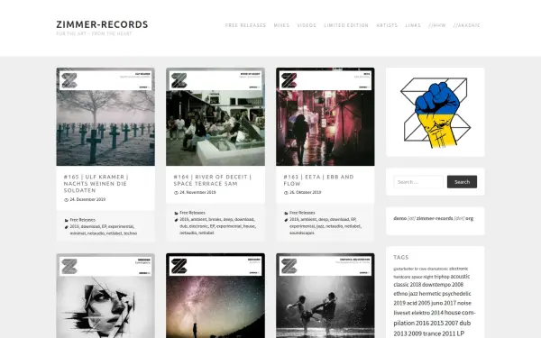 zimmer-records.org