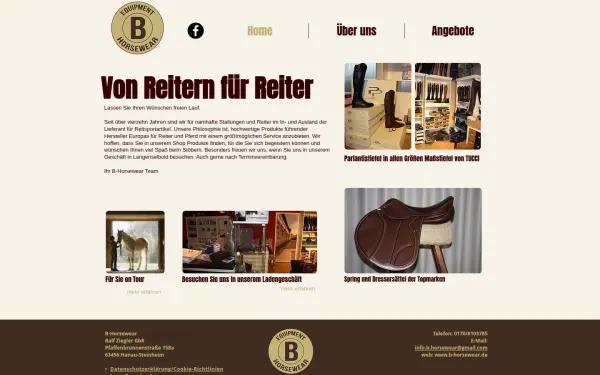 www.b-horse-wear.com