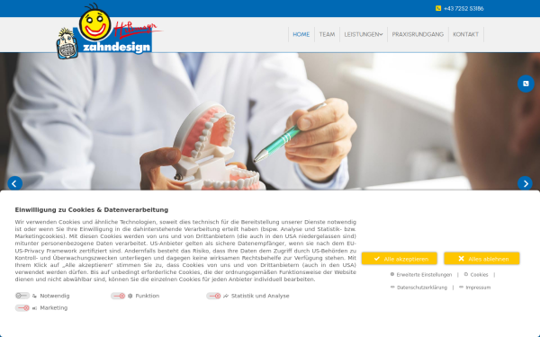 www.zahnarzt-hissmayr.at