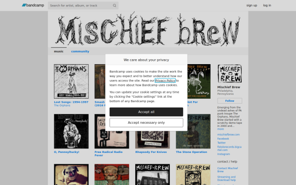 mischiefbrew.bandcamp.com