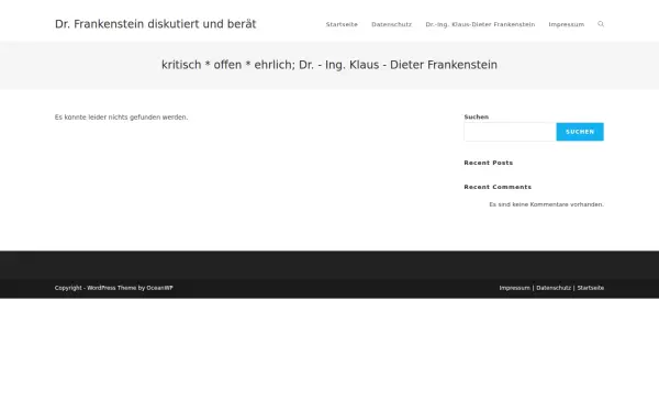 www.dr-frankenstein.de