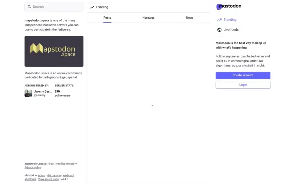 mapstodon.space