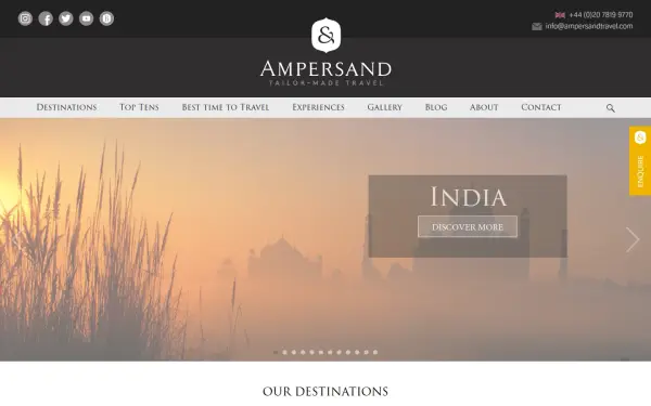 www.ampersandtravel.com