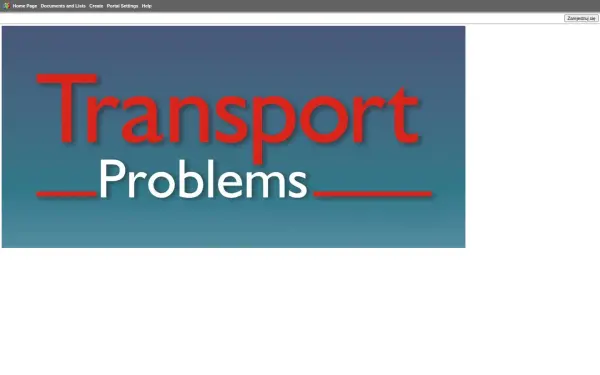 transportproblems.polsl.pl