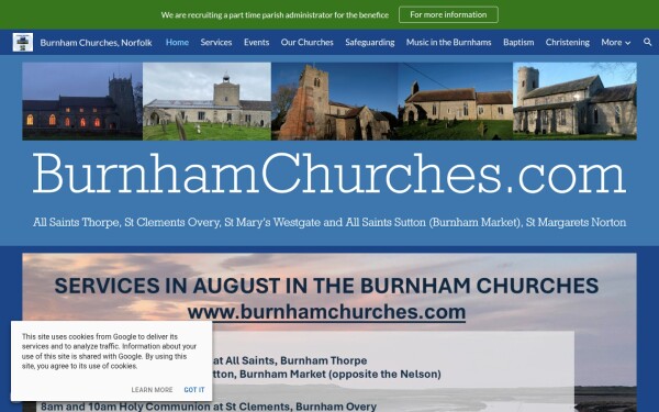 www.burnhamchurches.com