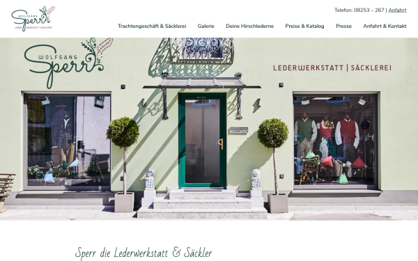 www.hirschlederhose.de