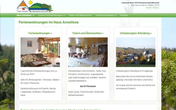 www.haus-anneliese-erzgebirge.de