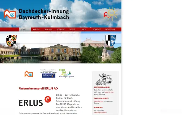 dachdeckerinnung-bayreuth.de