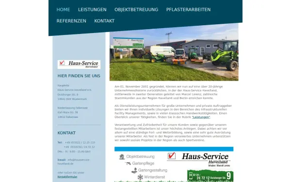 www.haus-service-havelland.de