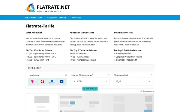 www.flatrate.net