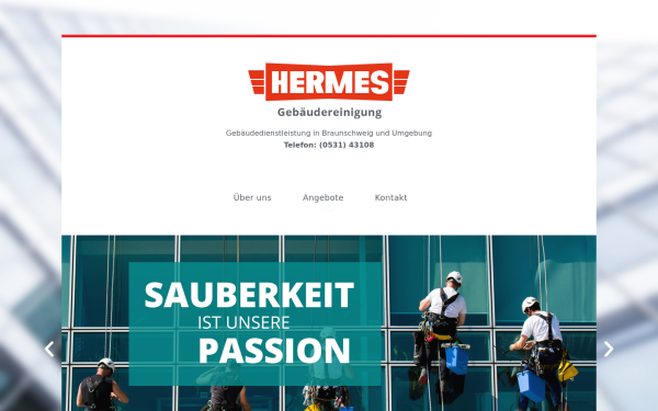 gebaeudereinigung-hermes.de