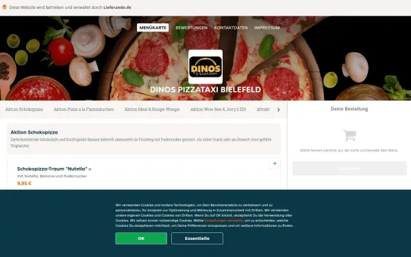 www.dinospizzataxibielefeld.de