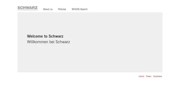 www.nic.schwarz