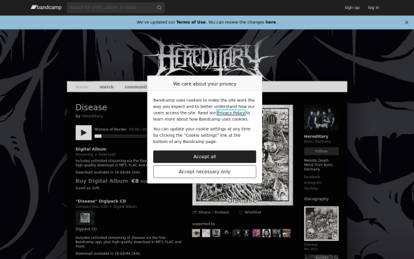 hereditary.bandcamp.com