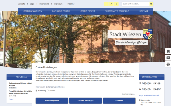 www.wriezen.de