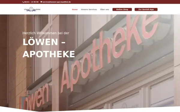 www.loewen-apotheke-muehltal.de