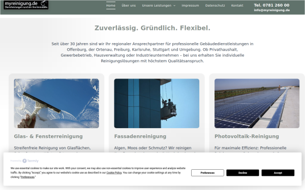 www.myreinigung.de